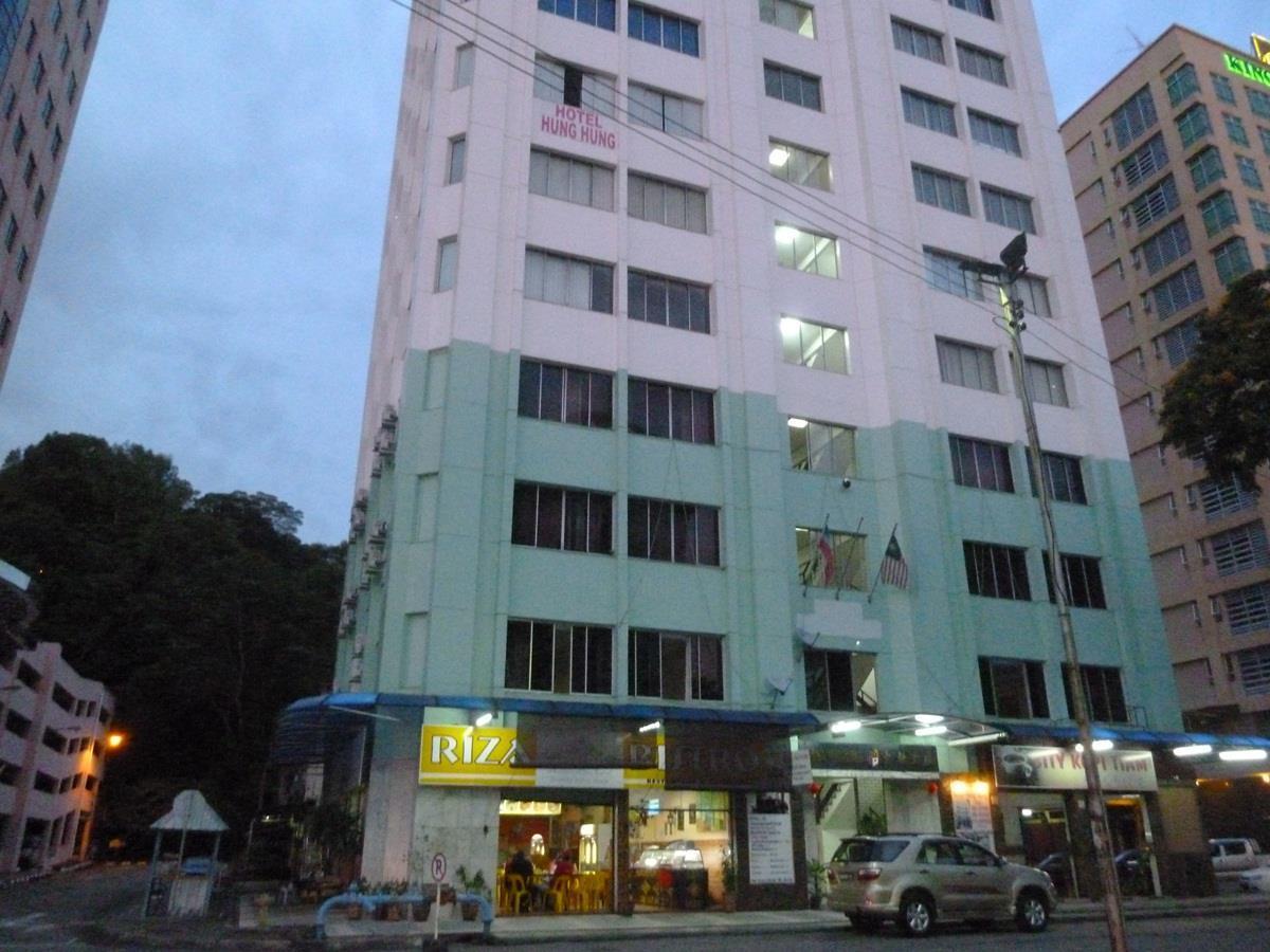 7 Hung Hung Inn โกตาคินาบาลู ภายนอก รูปภาพ